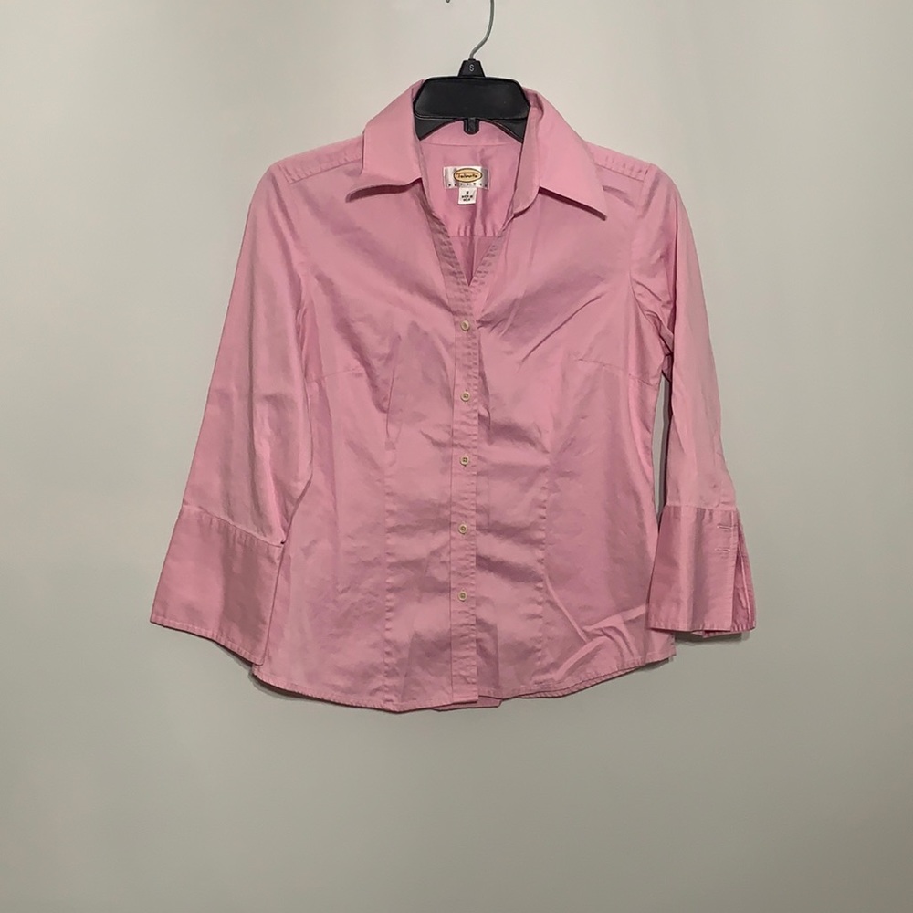 Talbots Pink Blouse